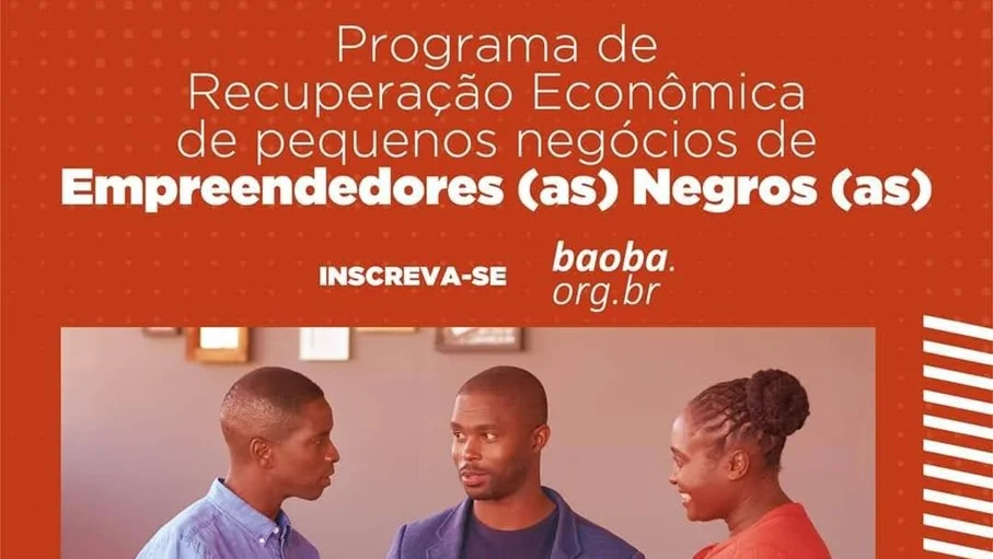 Programa de Recuperação Econômica de pequenos Negócios de Empreendedores Negros