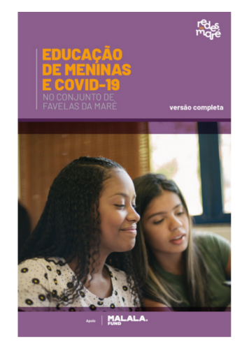 Educação de meninas e Covid-19 no conjunto de Favelas da Maré