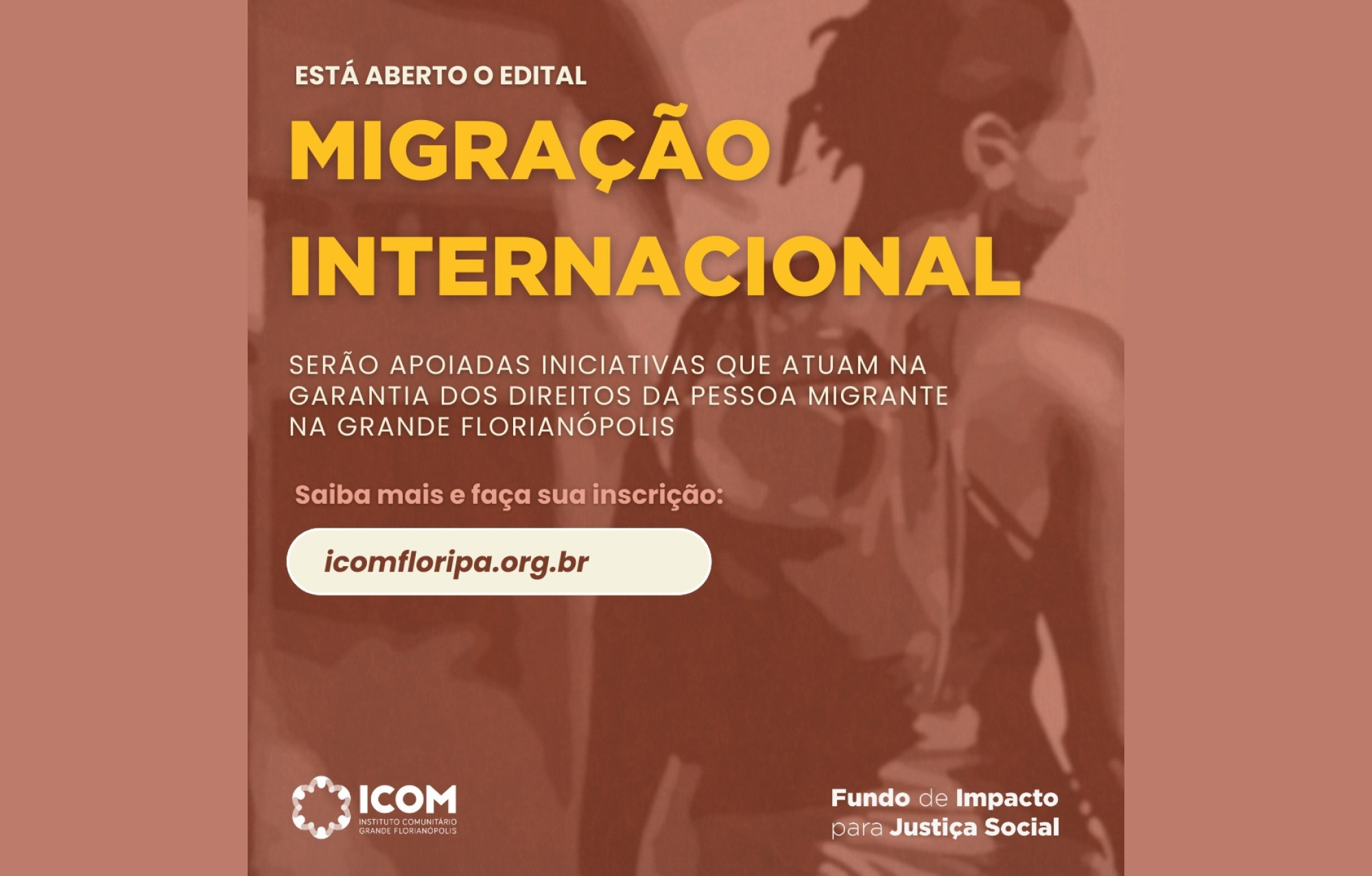 Edital de Migração Internacional