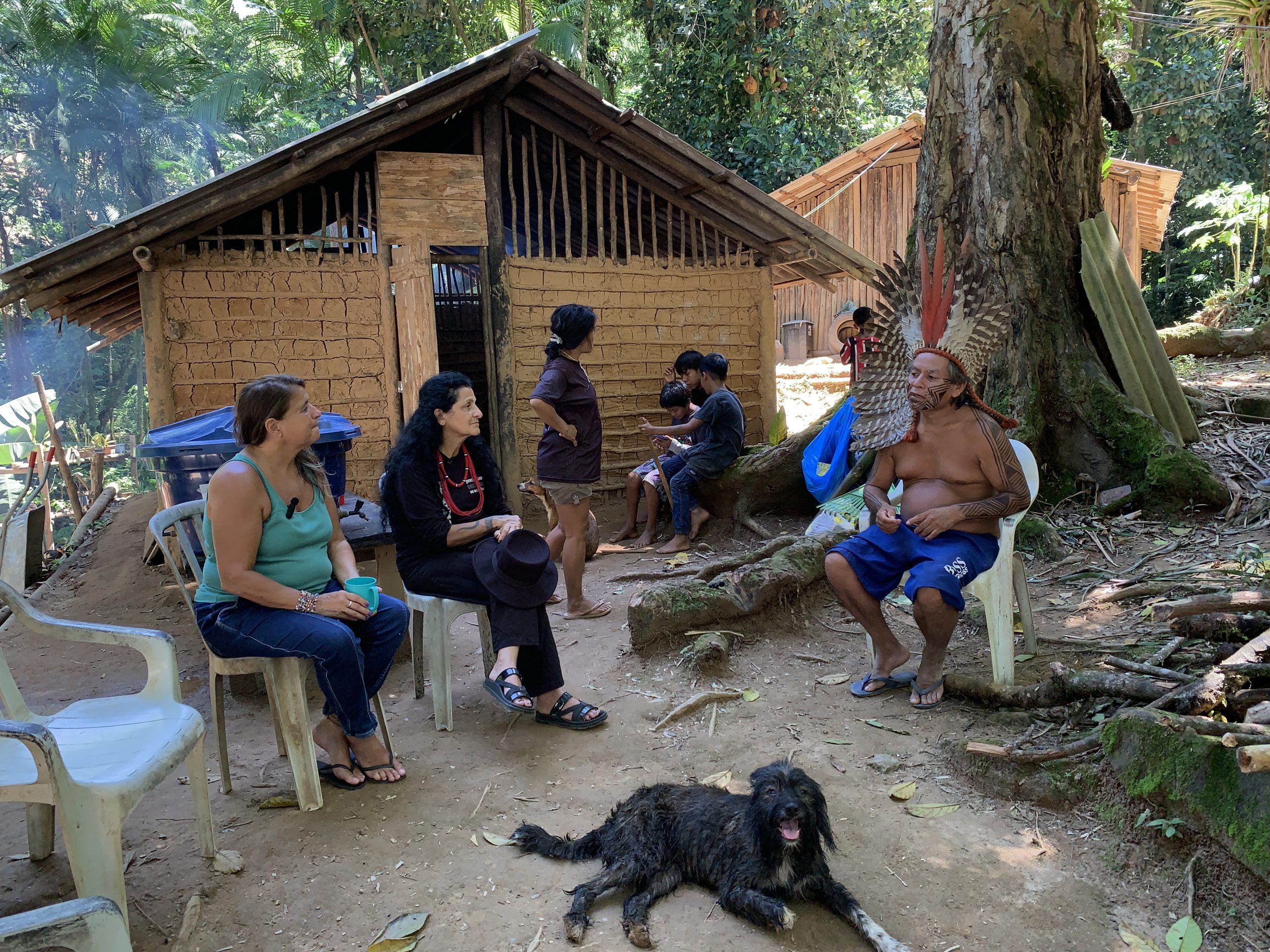 Soluções locais em territórios tradicionais 