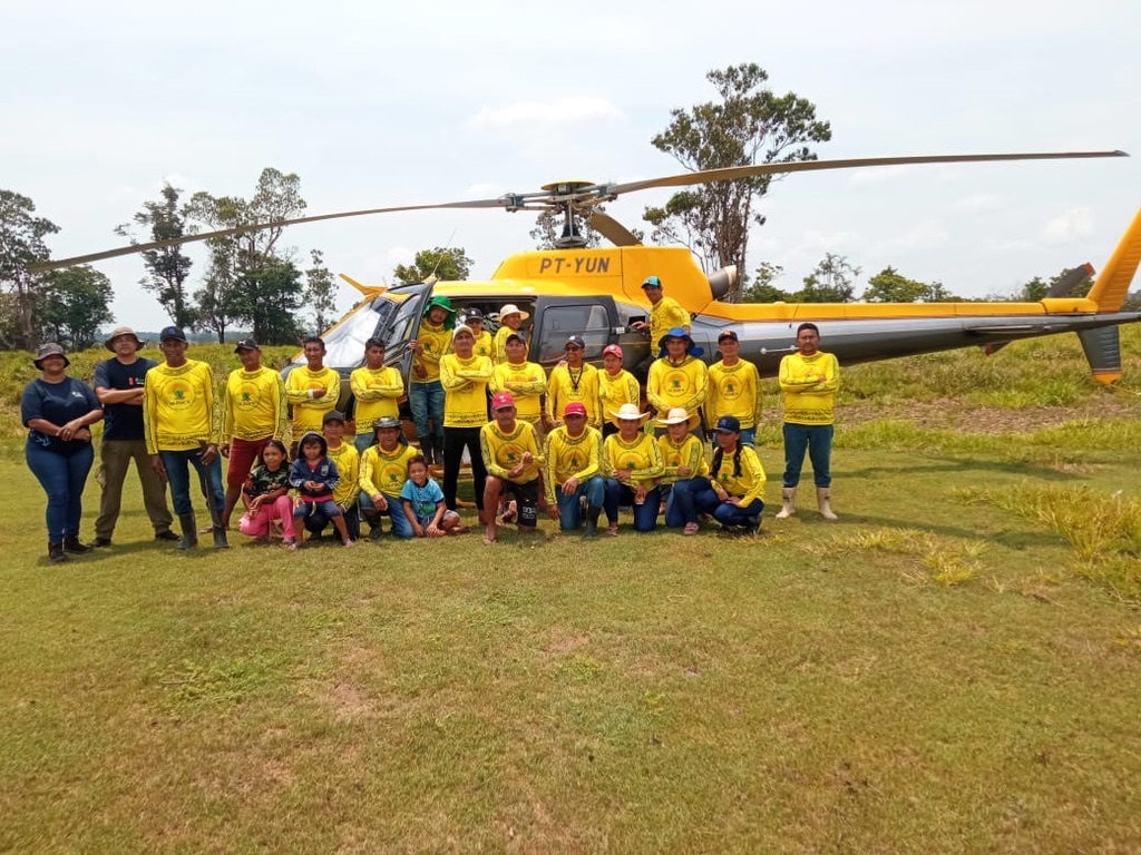 Brigadas indígenas desempenham importante papel na proteção da Amazônia, mas ainda carecem de apoio